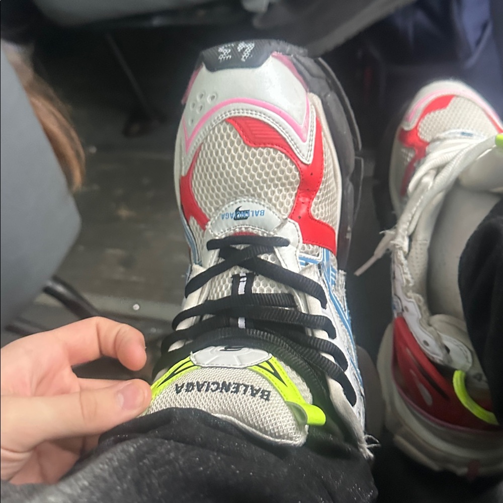 Balenciaga Men's Multicolor Sneakers - Picture 2 of 4